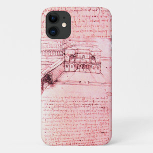 RENAISSANCEARCHITEKTUR,ARCHITEKT,INGENIEUR,rosa Case-Mate iPhone Hülle
