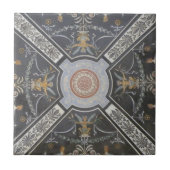 Renaissancedecke Fliese (Vorderseite)