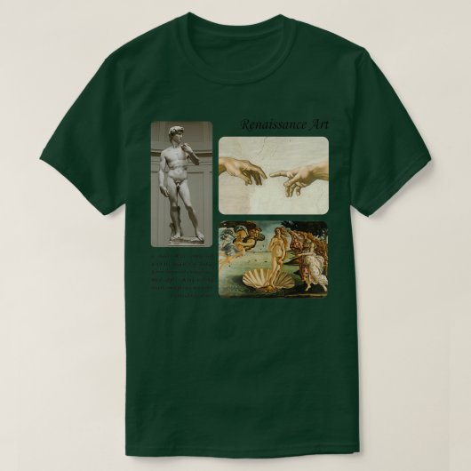 Renaissancegemälde 2 T-Shirt (Design vorne)