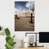 Renaissancehäuser Poster (Heimbüro)