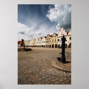 Renaissancehäuser Poster