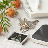 Renaissancekatzenanhänger Schlüsselanhänger (Seite)