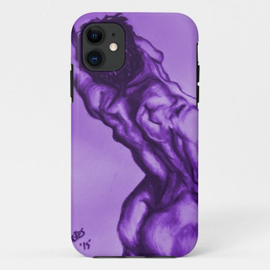 Renaissancestil zeichnend Case-Mate iPhone hülle (Rückseite)