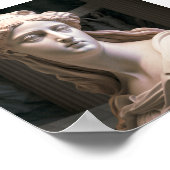 Renascentist Statue Poster (Ecke)