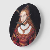 RENASSAINCE SCHAUTY, FASHION JEWELRY COSTUME DESIG GROßE WANDUHR (Winkel)