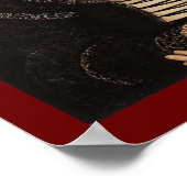 RENASSAINCE SCHAUTY, FASHION JEWELRY COSTUME DESIG POSTER (Ecke)