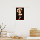 RENASSAINCE SCHAUTY, FASHION JEWELRY COSTUME DESIG POSTER (Küche)
