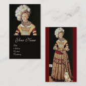 RENASSAINCE SCHAUTY, FASHION JEWELRY COSTUME DESIG VISITENKARTE (Vorne/Hinten)