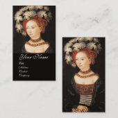 RENASSAINCE SCHAUTY, FASHION JEWELRY COSTUME DESIG VISITENKARTE (Vorne/Hinten)