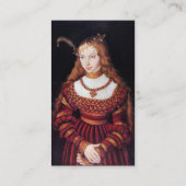 RENASSAINCE SCHAUTY, FASHION JEWELRY COSTUME DESIG VISITENKARTE (Rückseite)