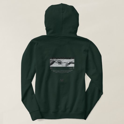 "RENASSIANCE X SCHIKANIERER" HOODIE (Design Rückseite)