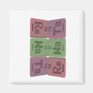 Renata als Rhenium-Natriumtantal Magnet