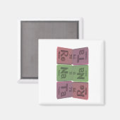 Renata as Rhenium Sodium Tantalum Magnet (Vorderseite/Rückseite)