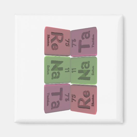 Renata as Rhenium Sodium Tantalum Magnet (Vorne)