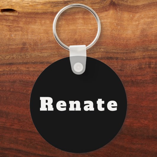 Renate Schlüsselanhänger (Rückseite)