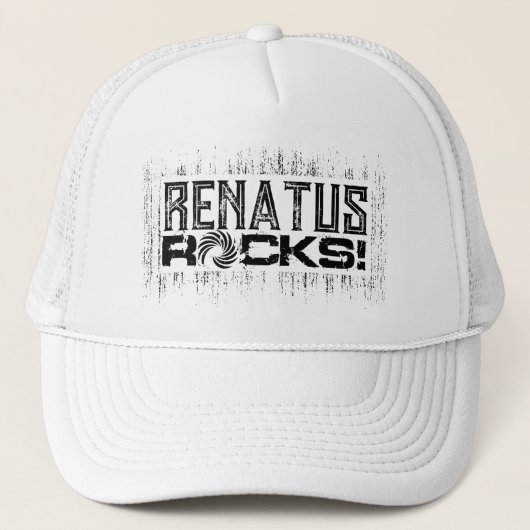 Renatus Rocks Trucker HAT Truckerkappe (Vorderseite)
