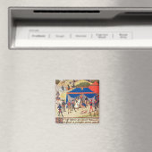 Renaud de Montauban und Charlemagne Magnet (In Situ (Geschirrspüler))