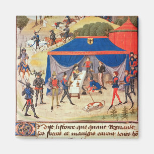 Renaudde Montauban und Karl der Große Magnet