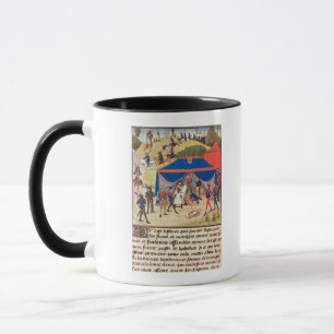 Renaudde Montauban und Karl der Große Tasse