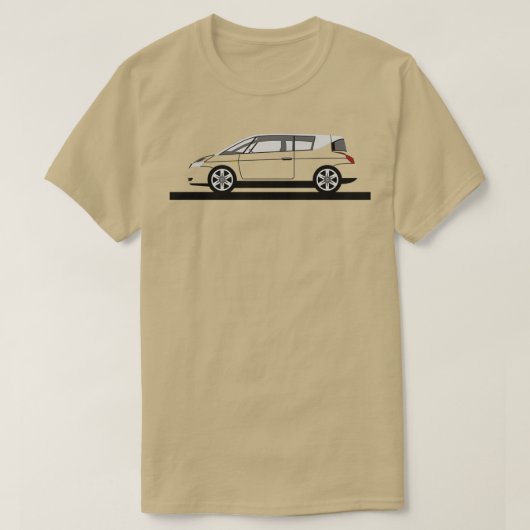 Renault Avantime T-Shirt (Design vorne)