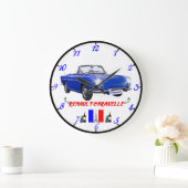 Renault Caravelle Wall Clock Große Wanduhr (Zuhause)