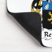 Renault-Familienwappen Mousepad (Ecke)