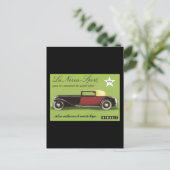 Renault Postkarte (Stehend Vorderseite)