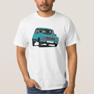 Renault R4 Illustration - in 38 Farben T - Shirt