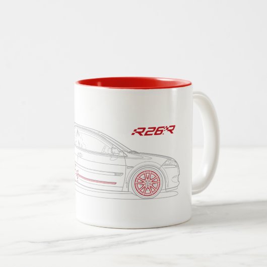 RenaultSport Megane R26.R Tasse (VorderseiteRechts)
