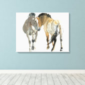 Rencontre Leinwanddruck (Insitu (Holzboden))