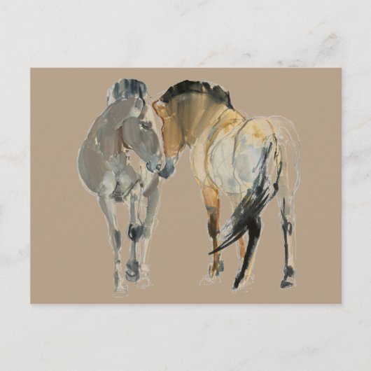 Rencontre Postkarte (Vorderseite)