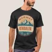 Rendalen, Norwegen T-Shirt (Vorderseite)