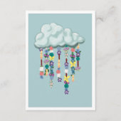 Rendere Blume Begleitkarte (Vorderseite)