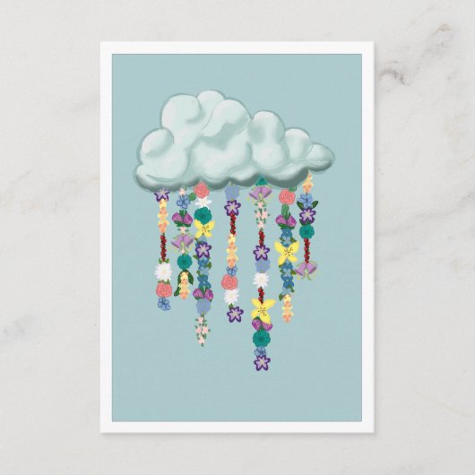 Rendere Blume Begleitkarte (Vorderseite)