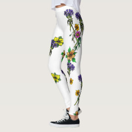 Rendere Blume Leggings