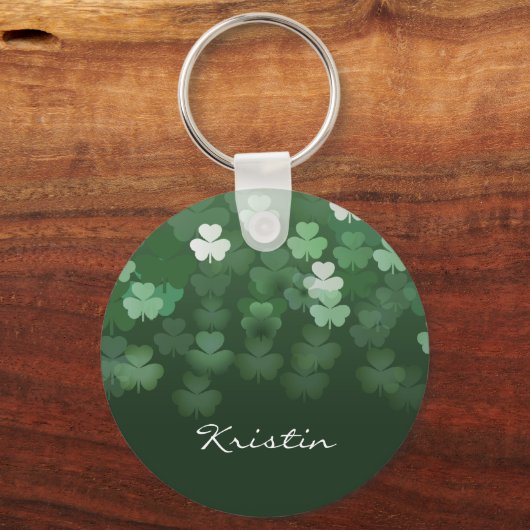 Rendere Kleeblätter Schlüsselanhänger (Vorderseite)