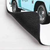 Rendering von einem blauen 1964 Chevy Abholung. Mousepad (Ecke)
