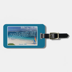 Rendezvous Bay, Anguilla Gepäckanhänger