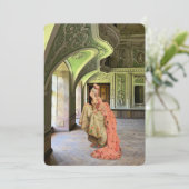 Rendezvous Feiertagskarte (Stehend Vorderseite)