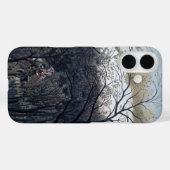 Rendezvous im Wald 1889 Case-Mate iPhone Hülle (Rückseite (Horizontal))