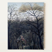 Rendezvous im Wald 1889 Planer (Rückseite)