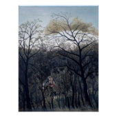 Rendezvous im Wald 1889 Poster (Vorderseite)