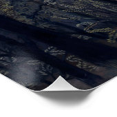 Rendezvous im Wald 1889 Poster (Ecke)