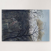 Rendezvous im Wald 1889 Puzzle (Horizontal)