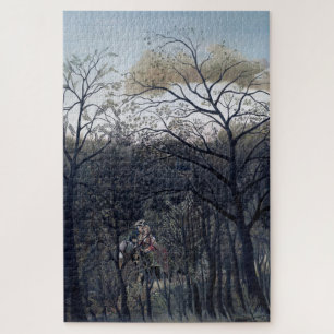 Rendezvous im Wald 1889 Puzzle