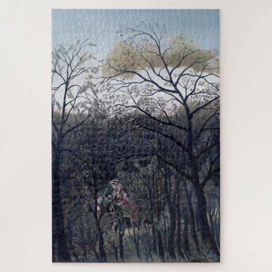 Rendezvous im Wald 1889 Puzzle (Vertikal)