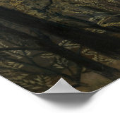 Rendezvous im Wald - Henri Rousseau Kunst, Dichtun Poster (Ecke)