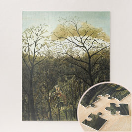 Rendezvous im Wald, Henri Rousseau Puzzle
