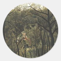 Rendezvous im Wald, Henri Rousseau