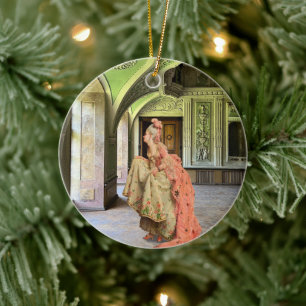 Rendezvous Keramik Ornament